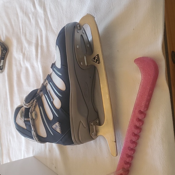 Softec Jackson Women's Figure Ice Skates Size‎ 8.5 NWT - Picture 8 of 11